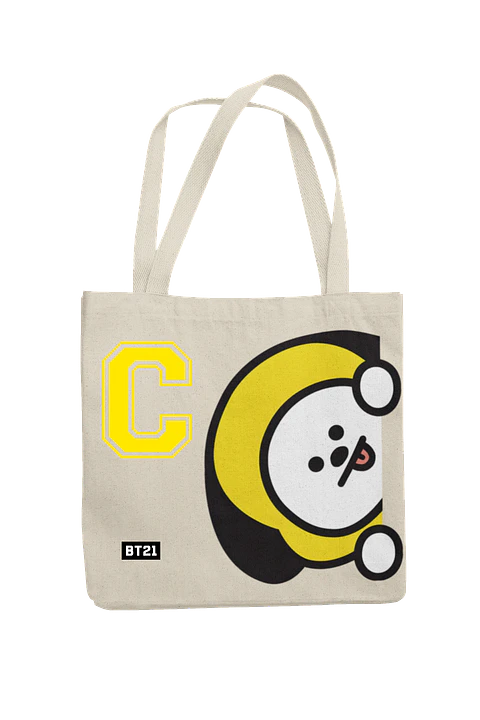 Totebag BT21 Chimmy | Letter Pop