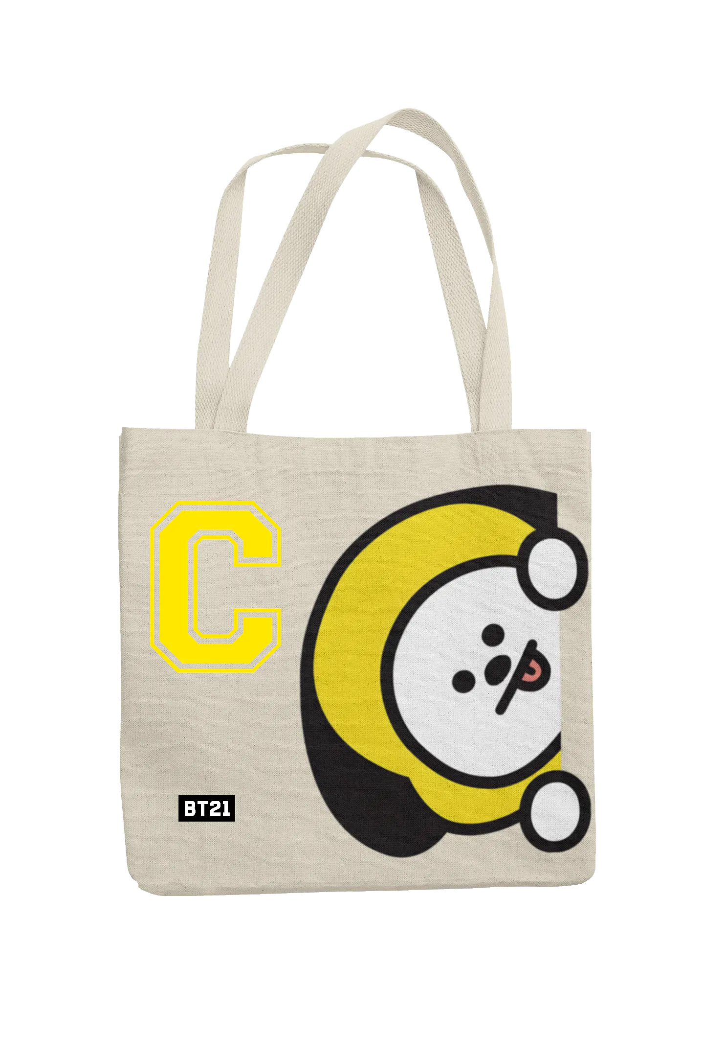 Totebag BT21 Chimmy | Letter Pop 1