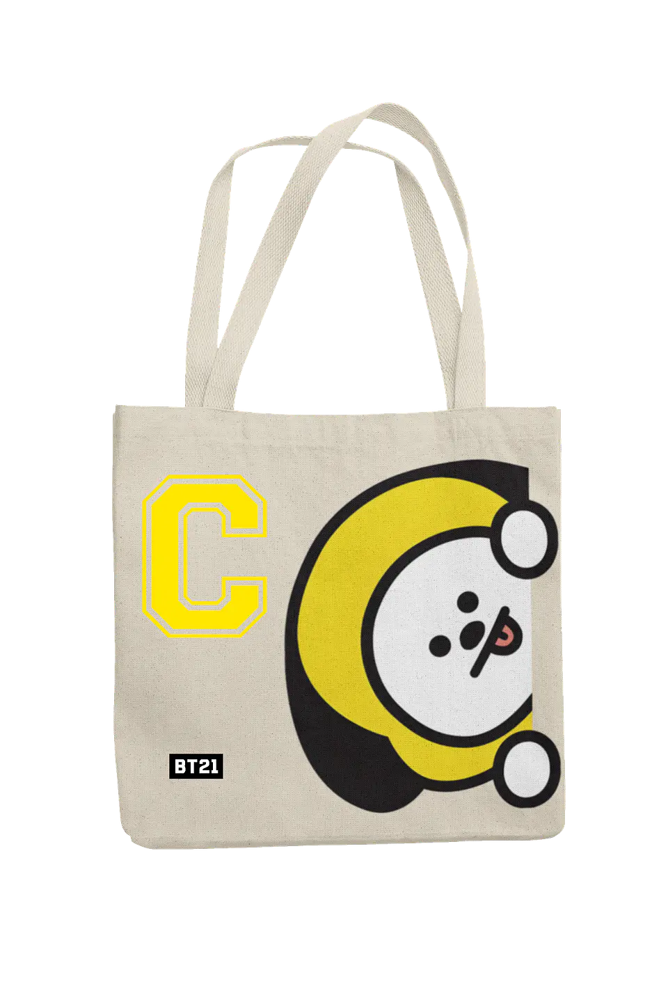 Totebag BT21 Chimmy | Letter Pop 1