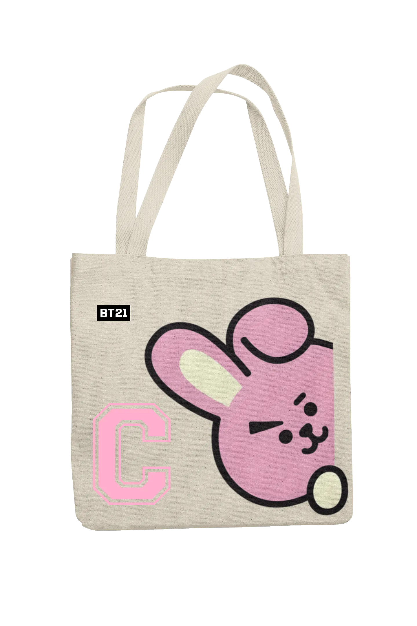 Totebag BT21 Cooky | Letter Pop 2