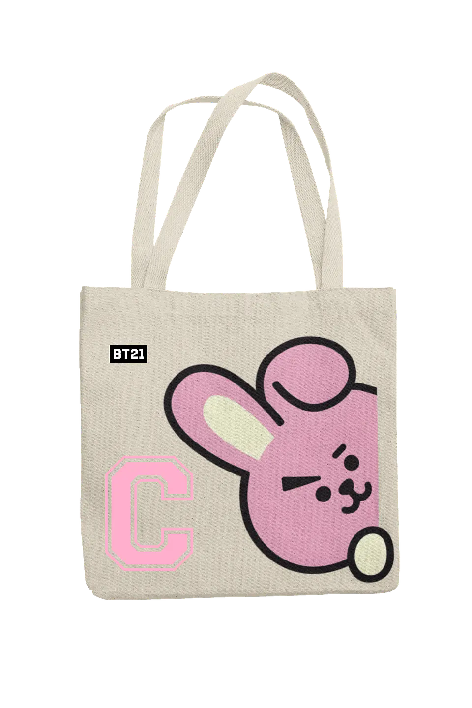 Totebag BT21 Cooky | Letter Pop 2