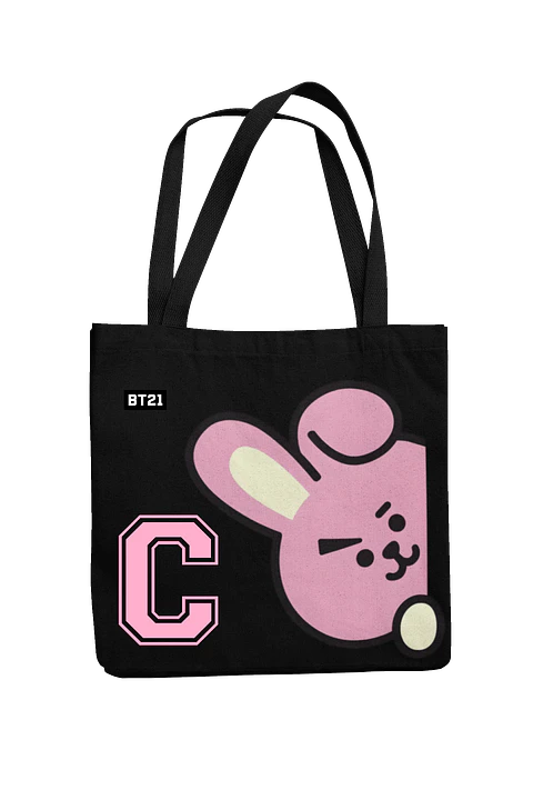 Totebag BT21 Cooky | Letter Pop