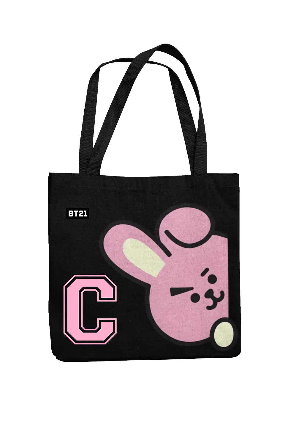 Totebag BT21 Cooky | Letter Pop 1