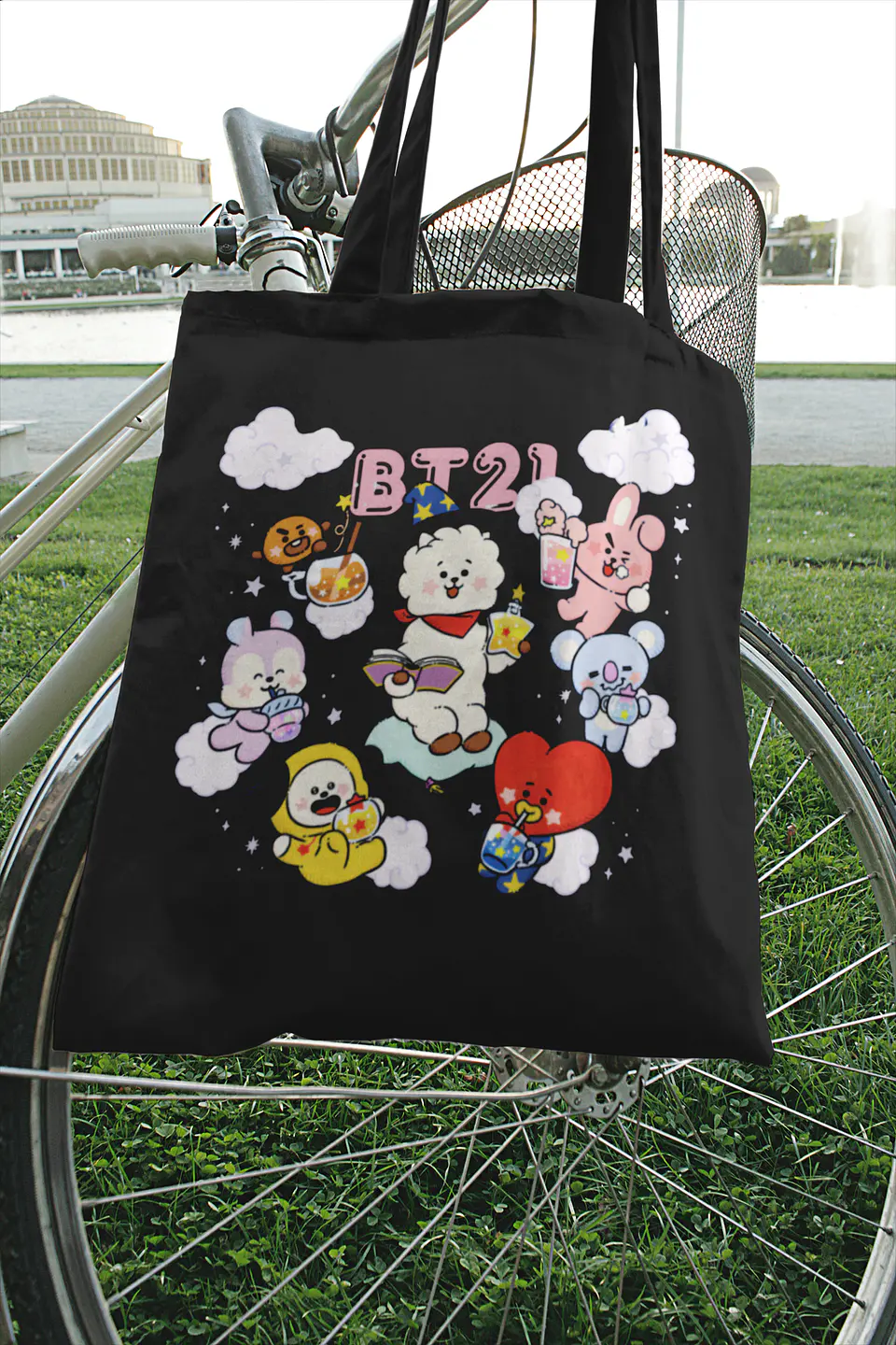 Totebag BT21 | Cloudy Magic 2