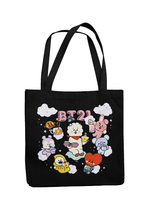 Totebag BT21 | Cloudy Magic
