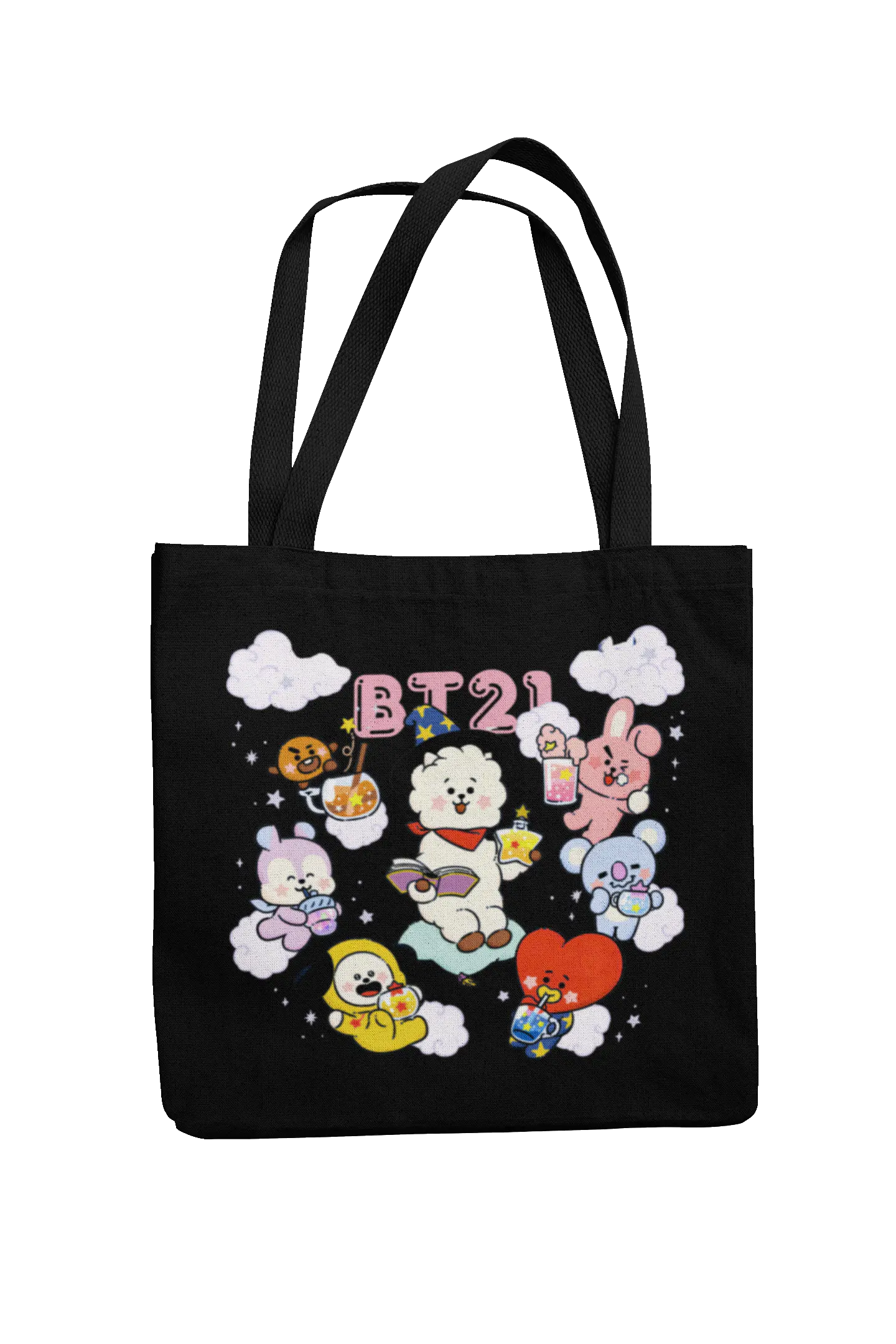 Totebag BT21 | Cloudy Magic 1