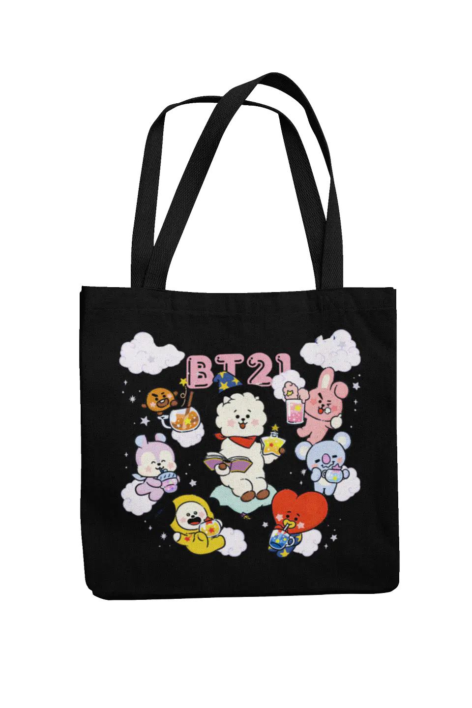 Totebag BT21 | Cloudy Magic 1