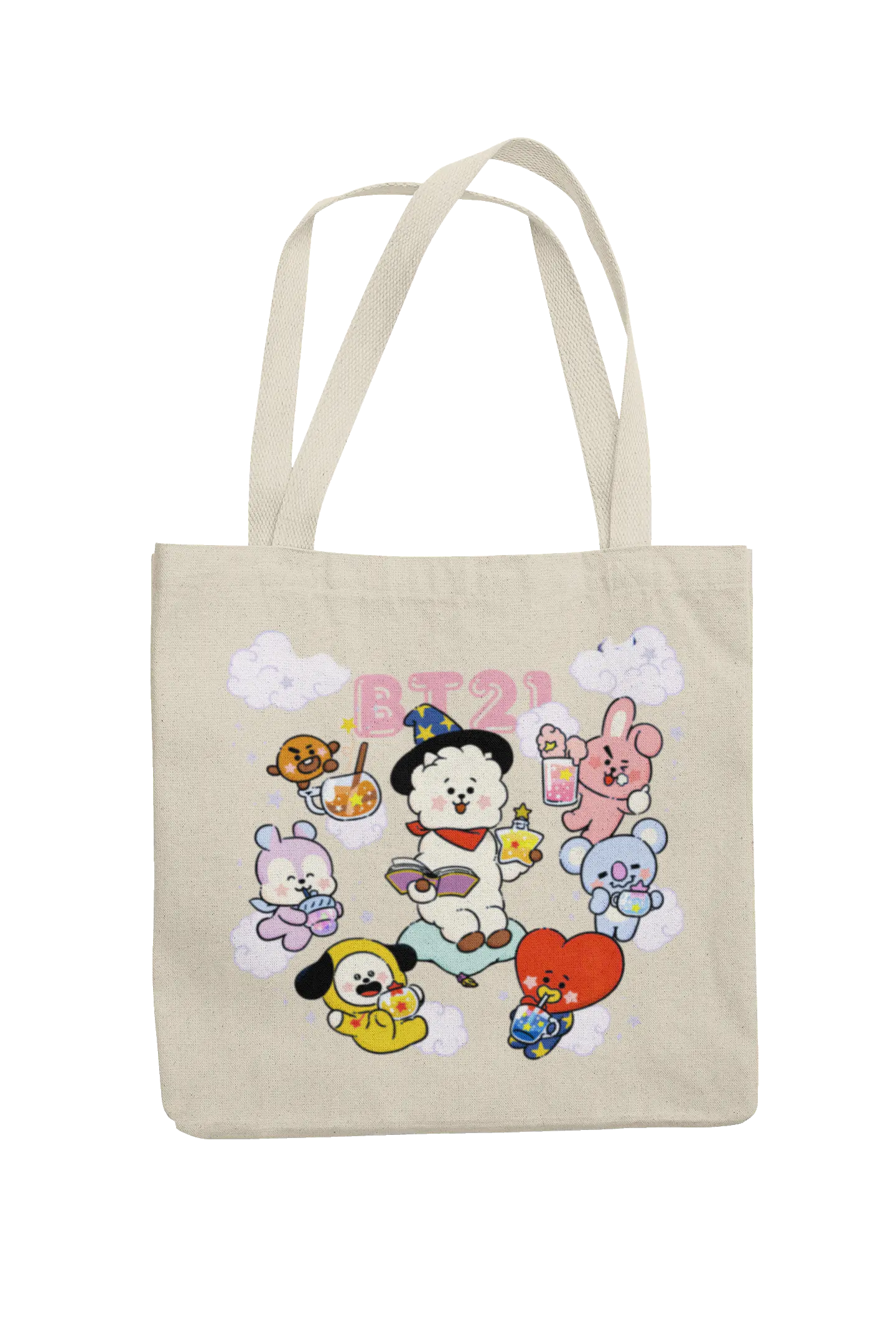 Totebag BT21 | Cloudy Magic 3