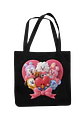 Totebag BT21 | Heart Balloon Squad - Miniatura 3