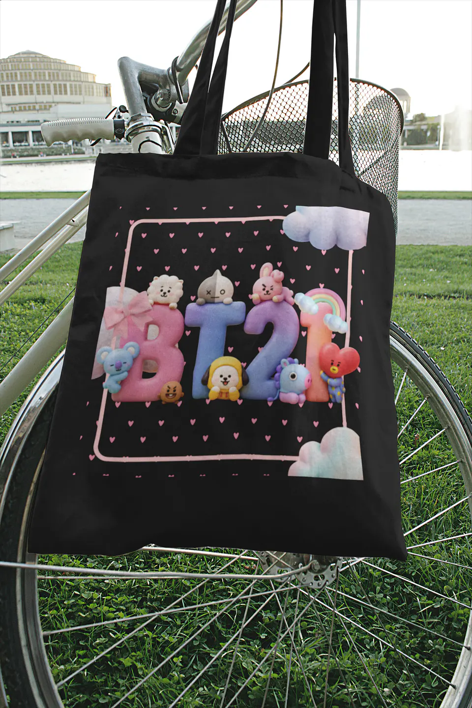 Totebag BT21 | Cute Friends 2