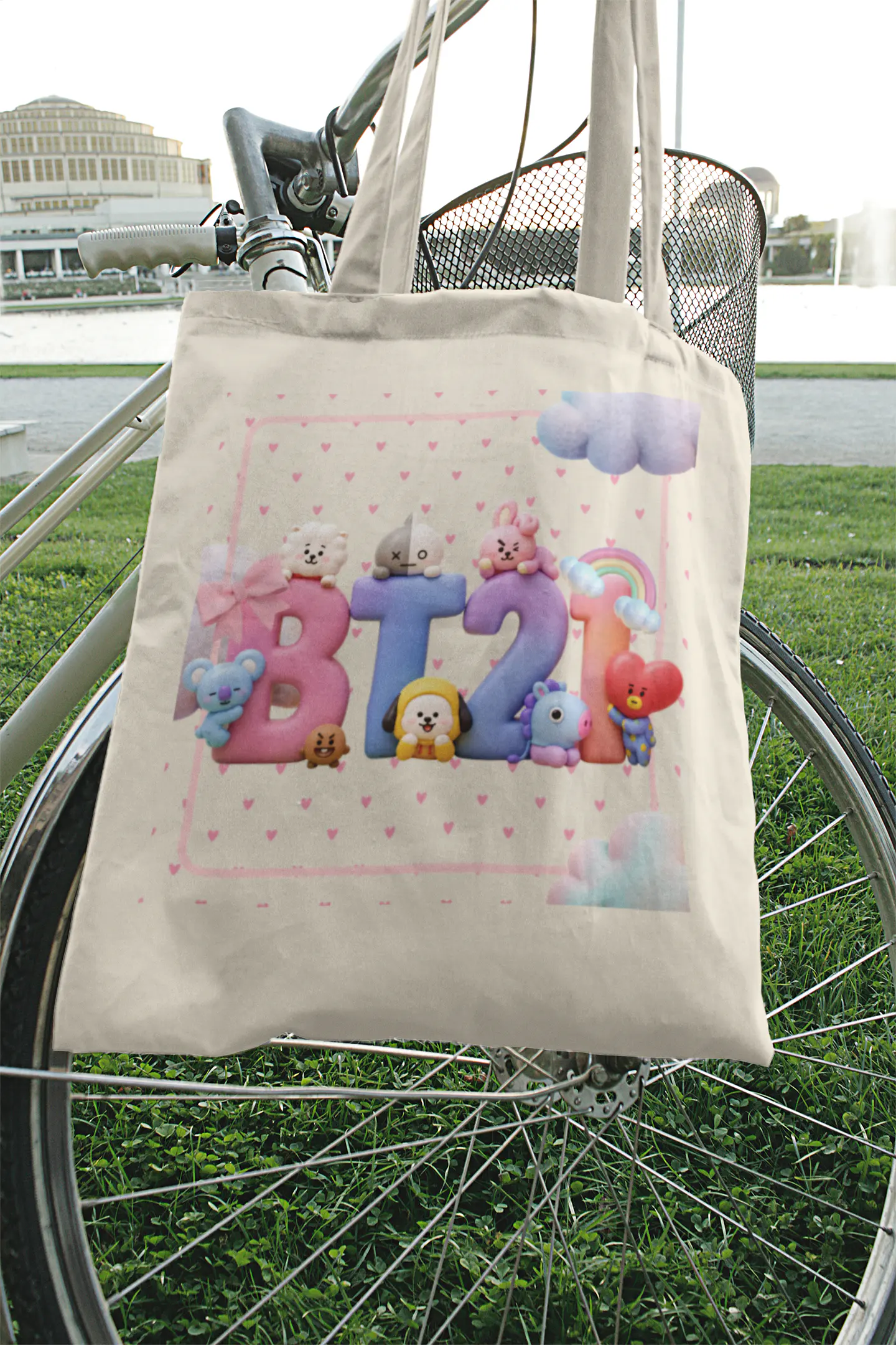 Totebag BT21 | Cute Friends 4