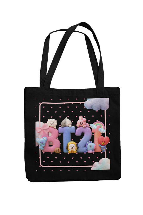 Totebag BT21 | Cute Friends