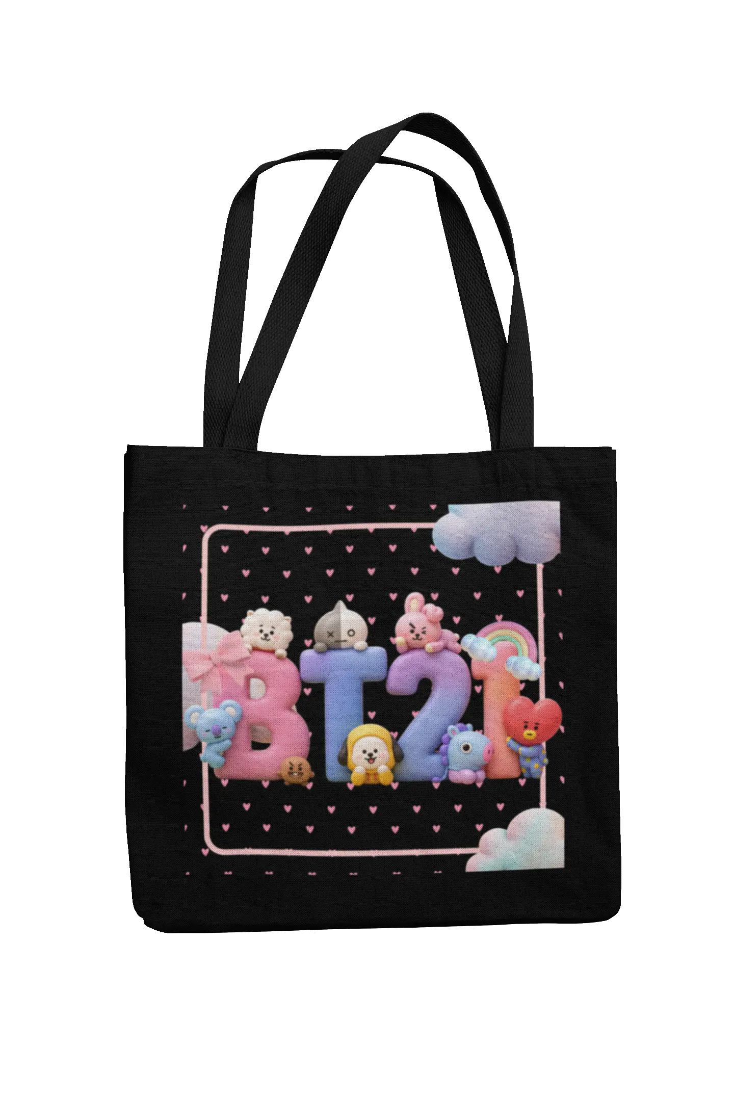 Totebag BT21 | Cute Friends 1
