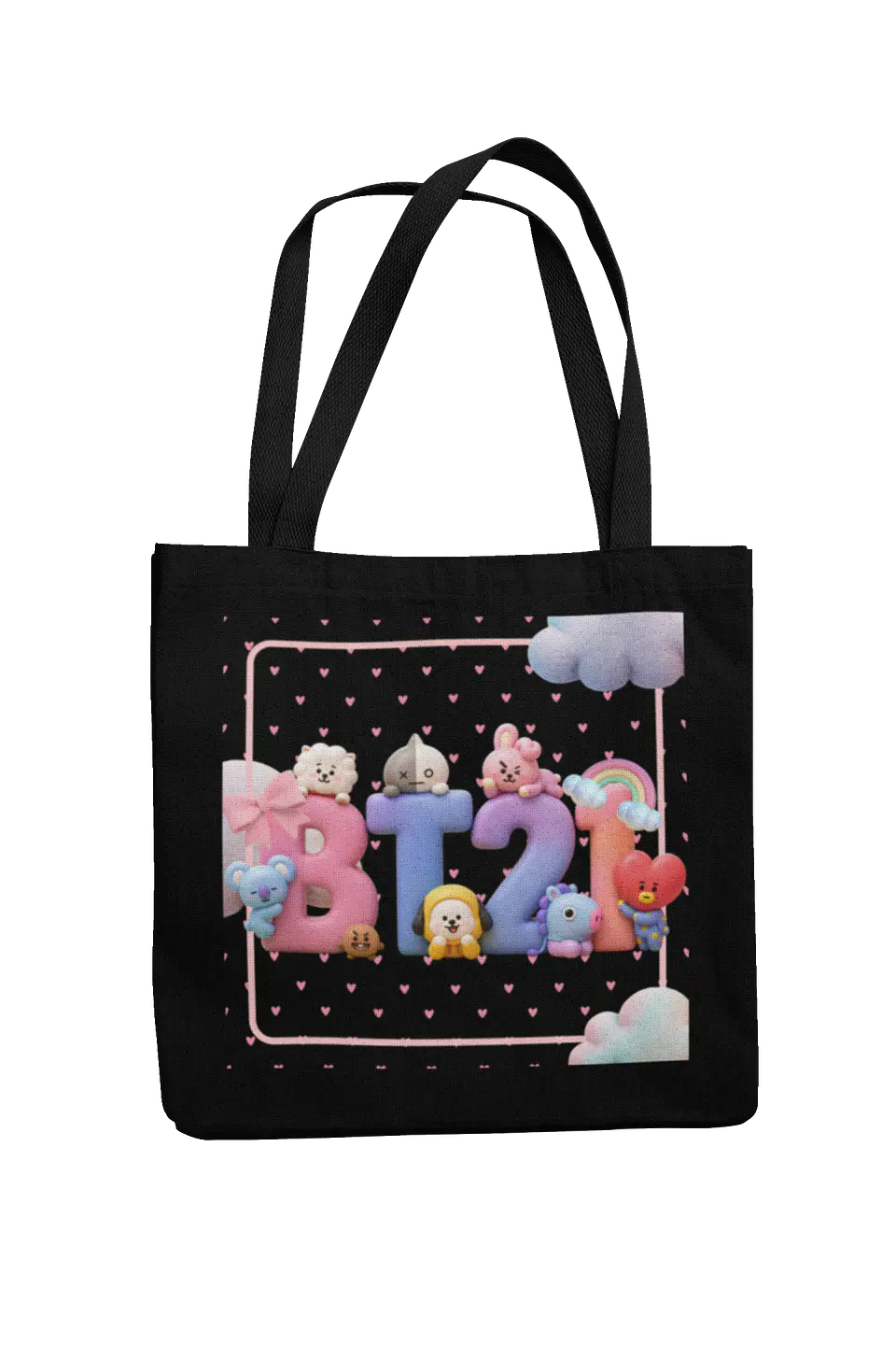 Totebag BT21 | Cute Friends 1
