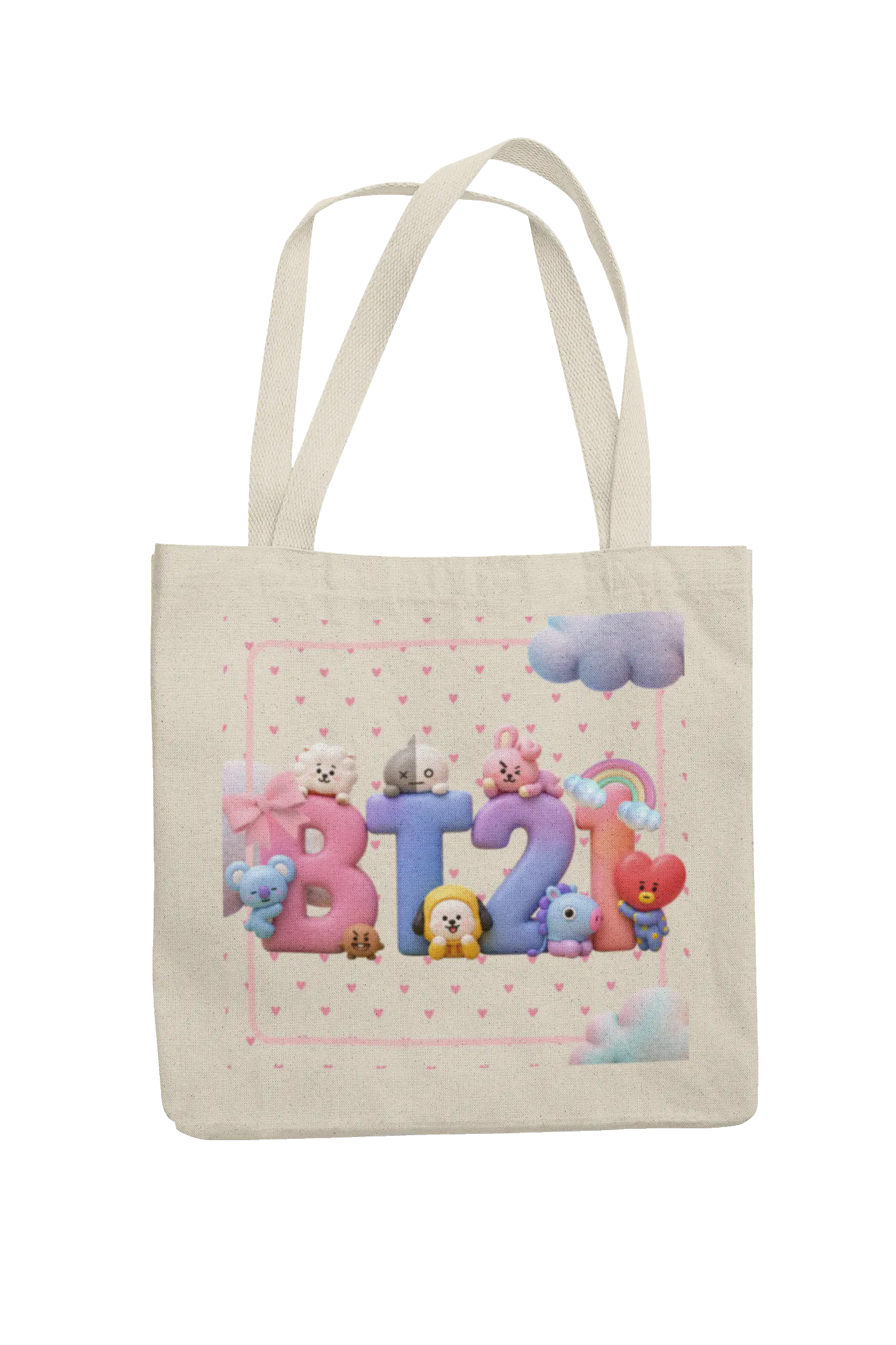 Totebag BT21 | Cute Friends 3