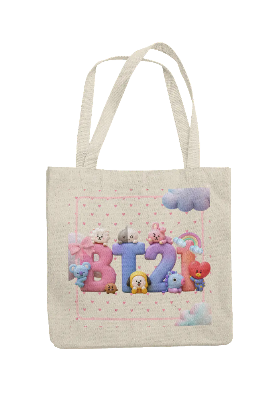 Totebag BT21 | Cute Friends 3