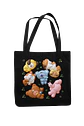 Totebag BT21 | Sleepy Friends - Miniatura 3