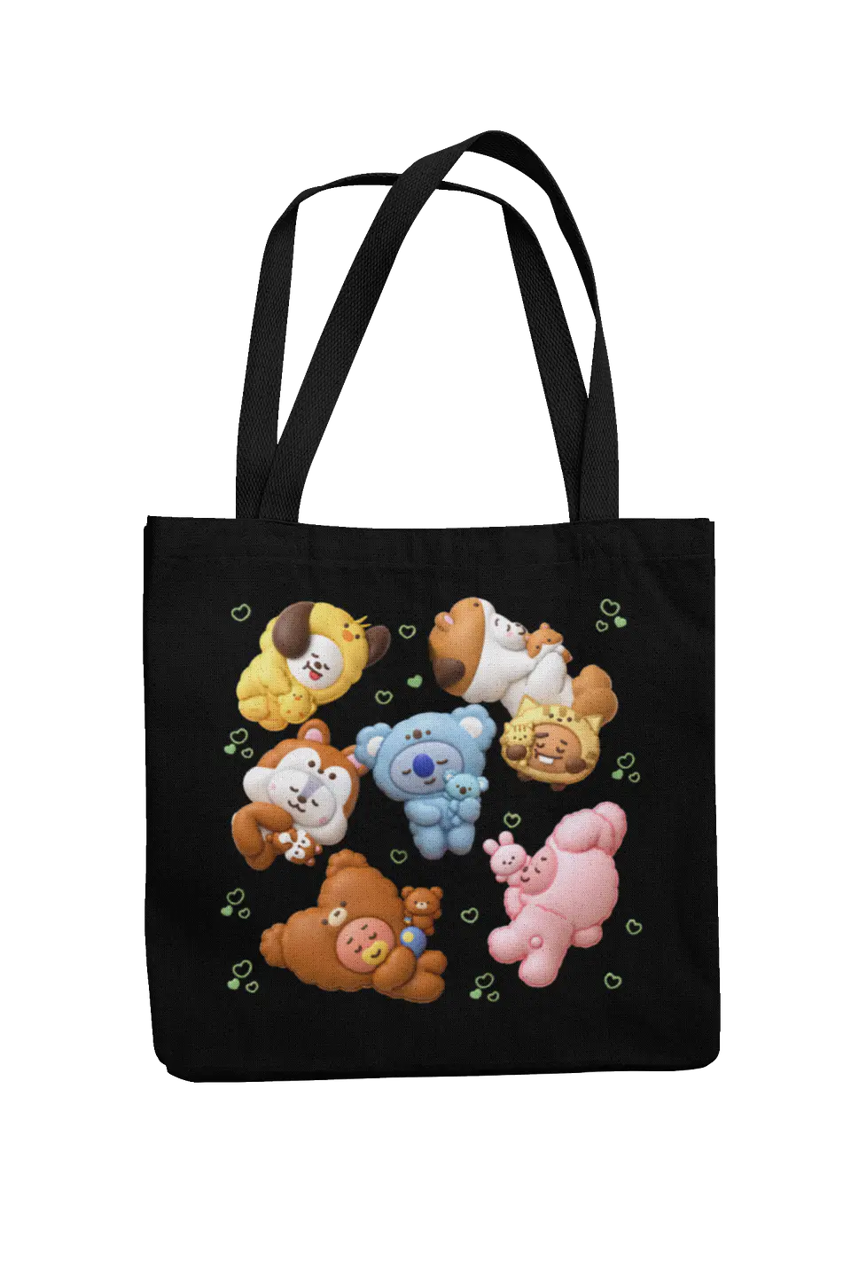 Totebag BT21 | Sleepy Friends 3