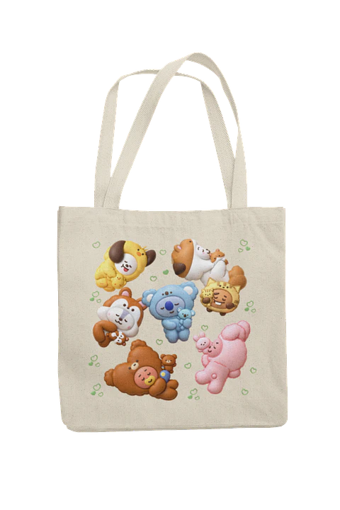 Totebag BT21 | Sleepy Friends
