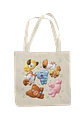 Totebag BT21 | Sleepy Friends - Miniatura 1