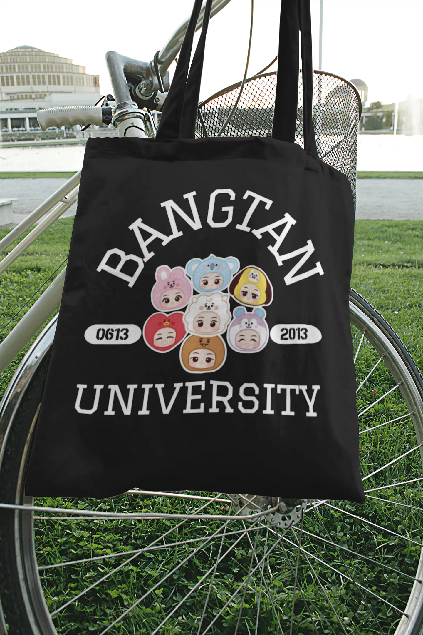 Totebag BTS OT7 | Bangtan University 2
