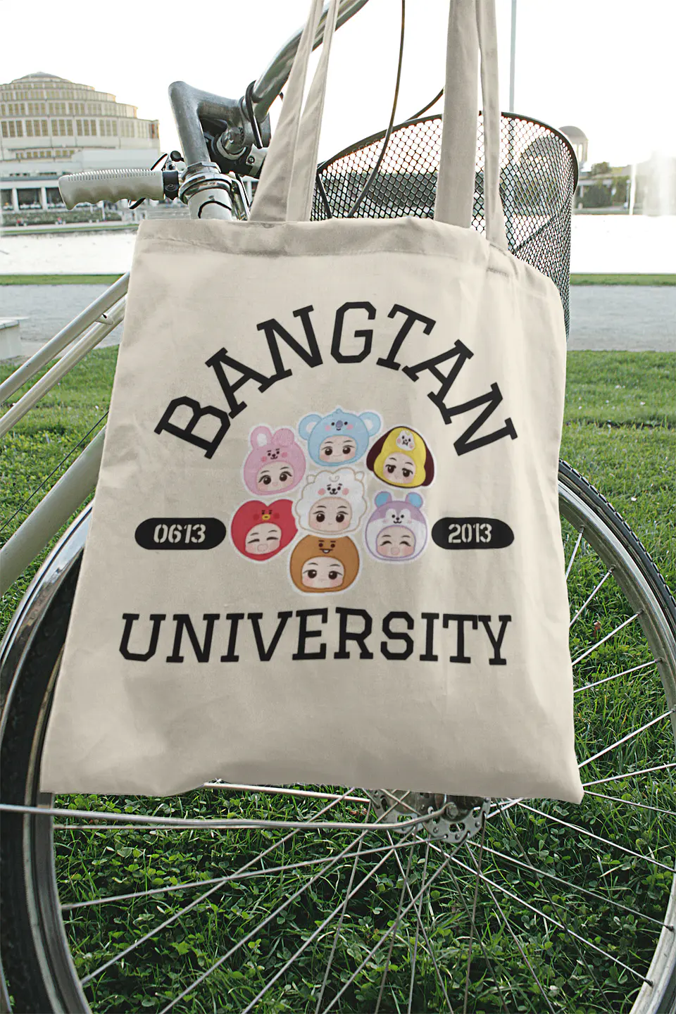 Totebag BTS OT7 | Bangtan University 4
