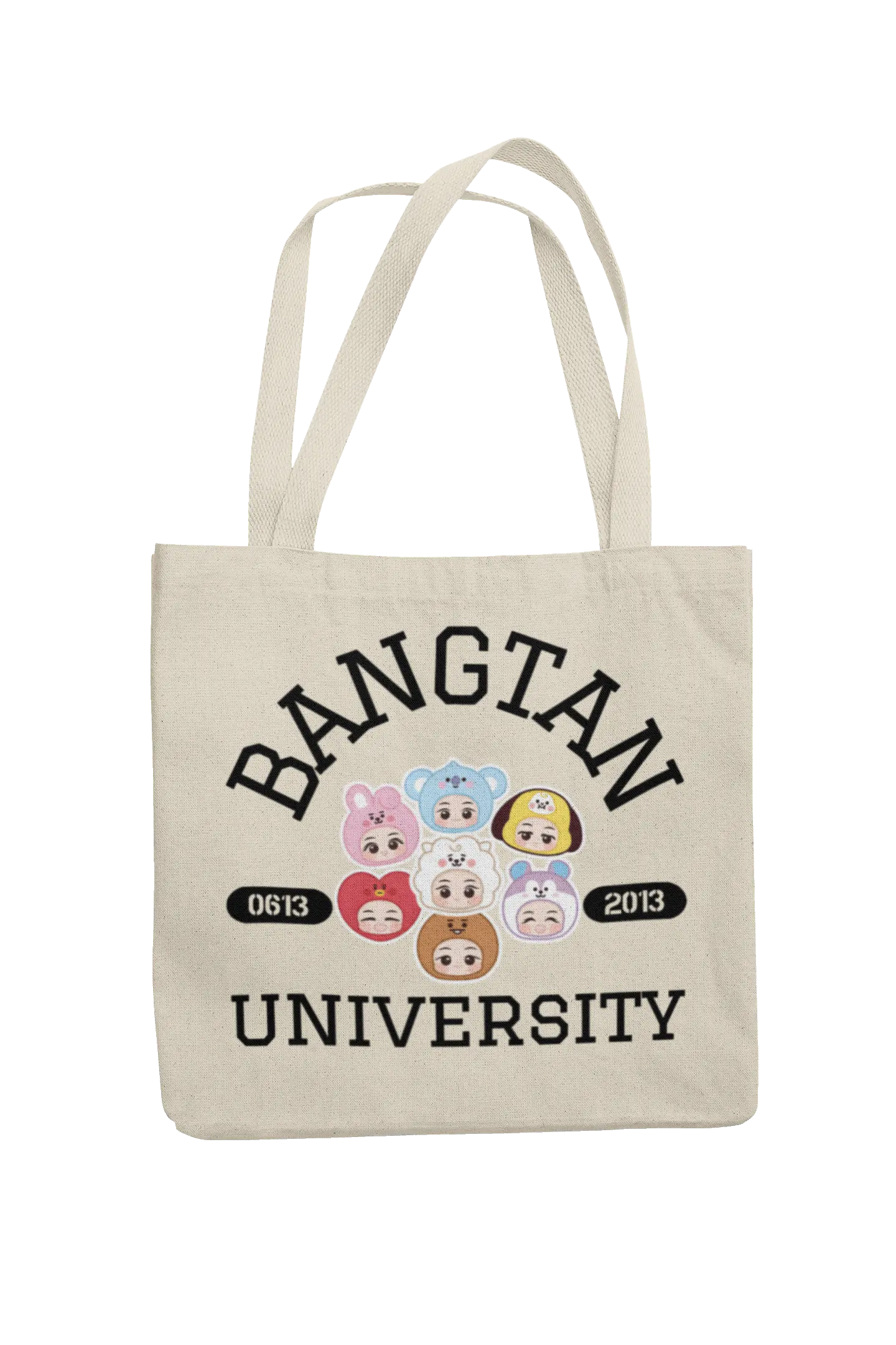 Totebag BTS OT7 | Bangtan University 3