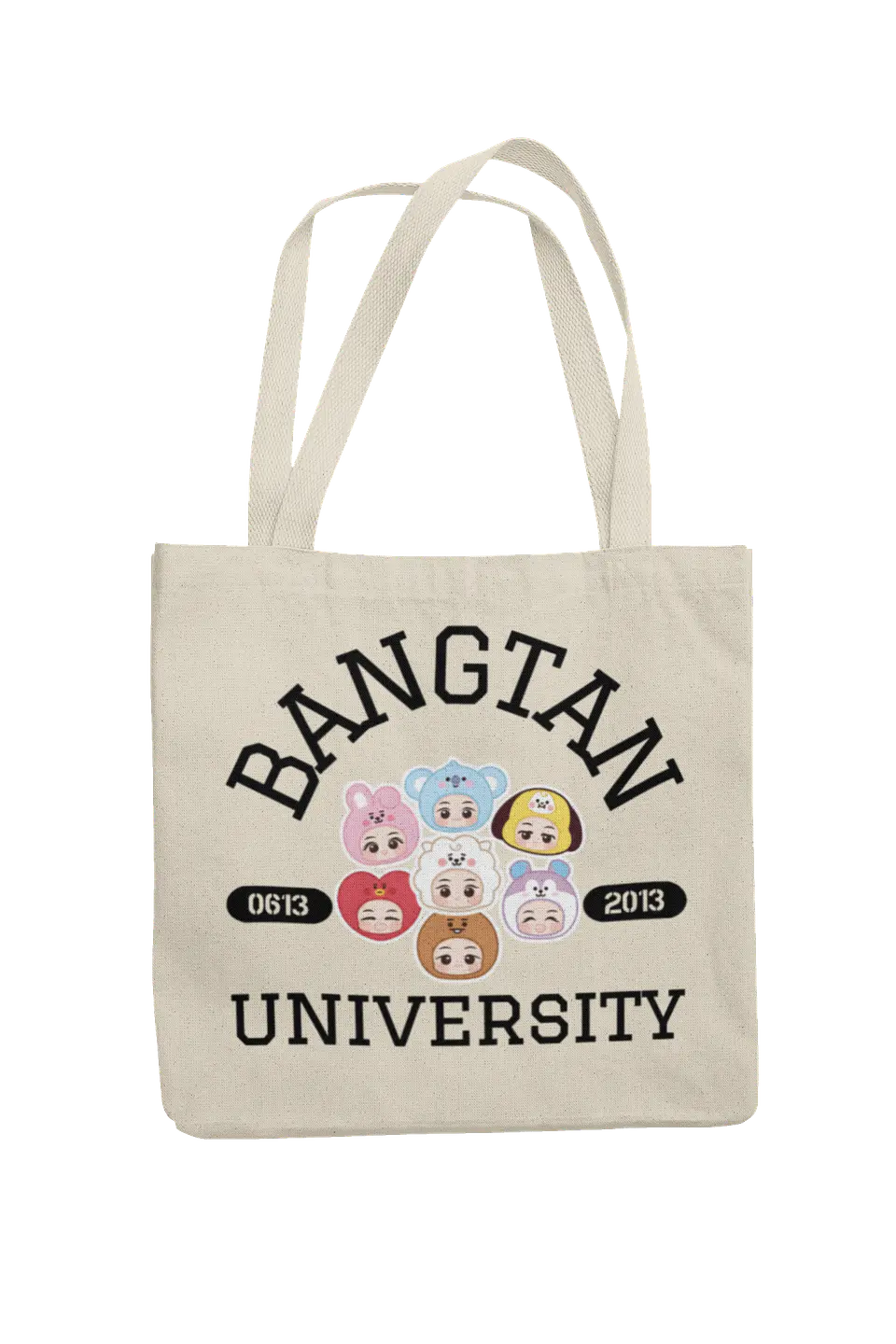 Totebag BTS OT7 | Bangtan University 3