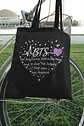 Totebag BTS OT7 | Heart Names - Miniatura 2