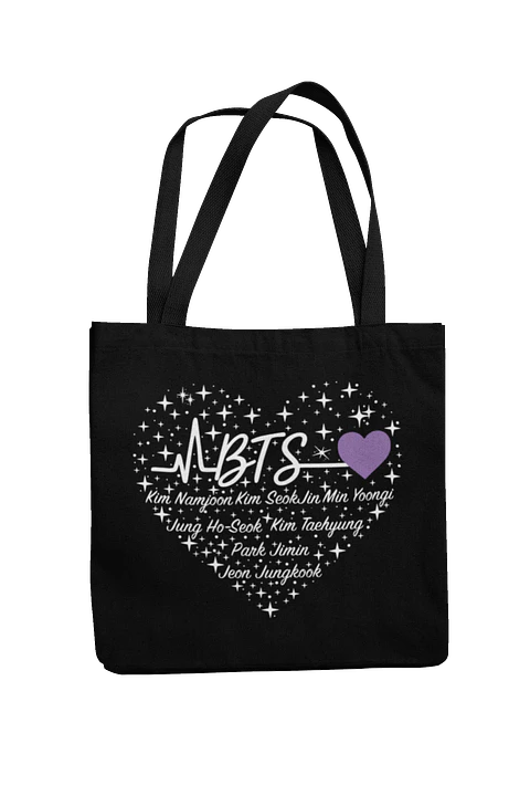 Totebag BTS OT7 | Heart Names