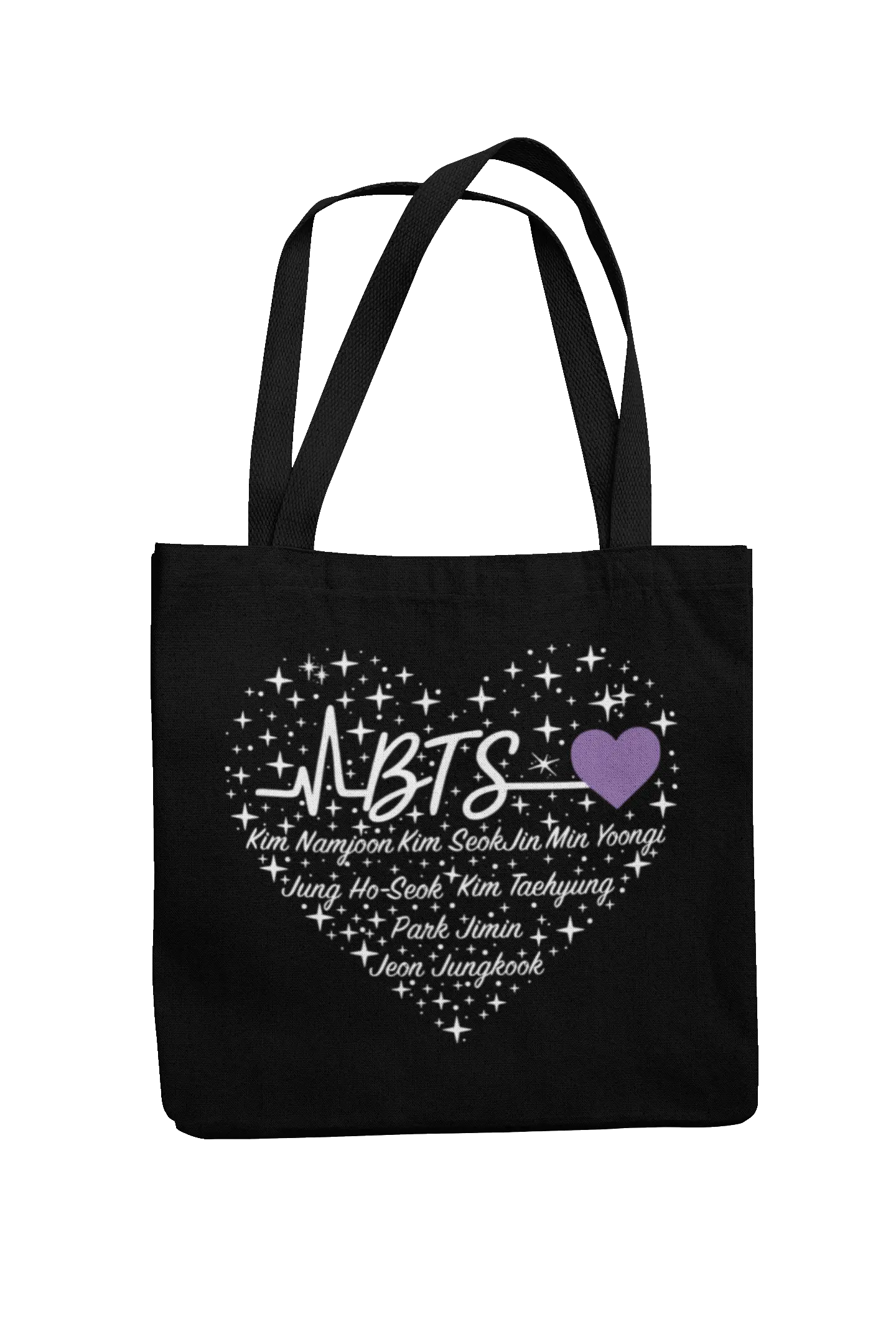 Totebag BTS OT7 | Heart Names 1