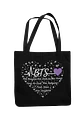 Totebag BTS OT7 | Heart Names - Miniatura 1