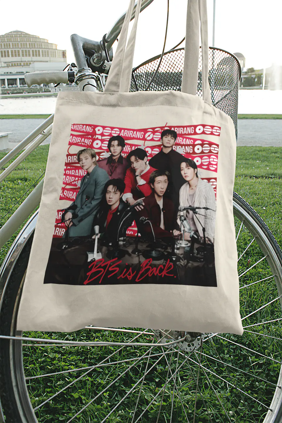 Totebag BTS OT7 | BTS Is Back 4