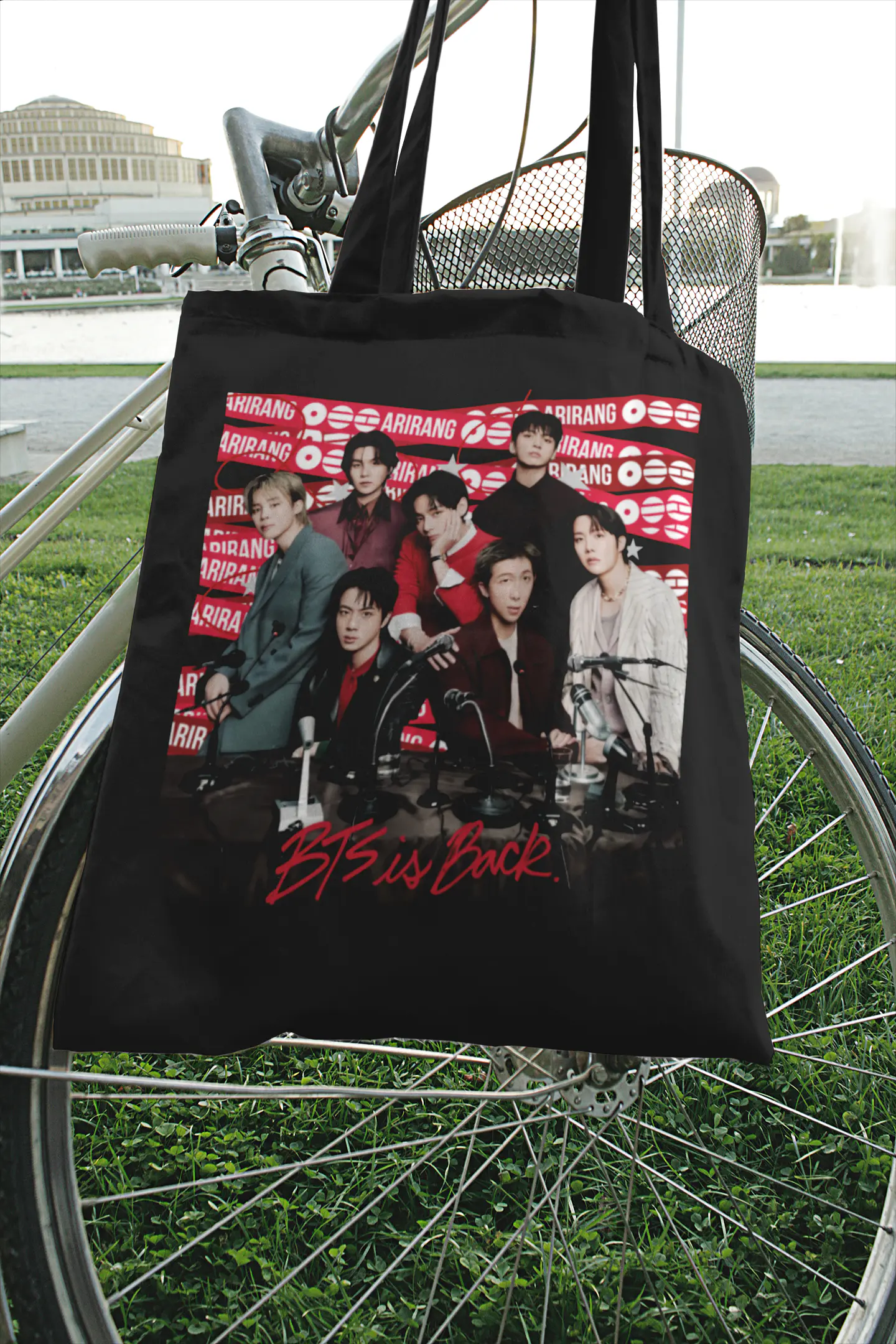 Totebag BTS OT7 | BTS Is Back 2