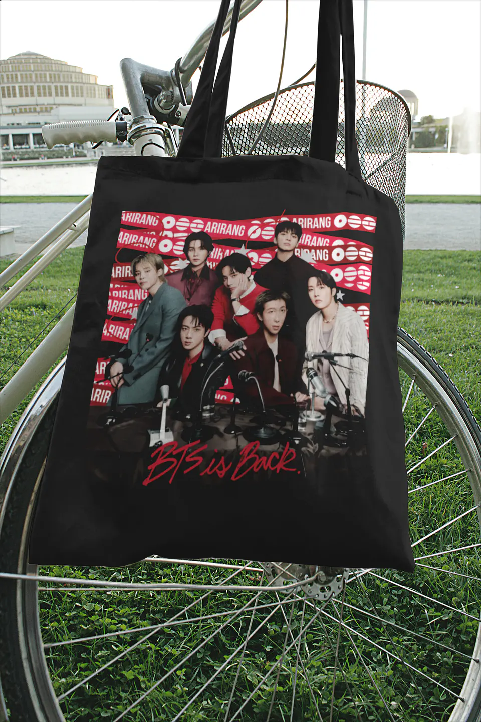 Totebag BTS OT7 | BTS Is Back 2