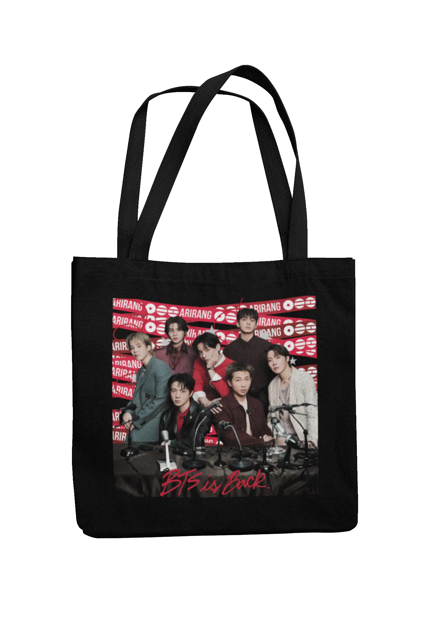 Totebag BTS OT7 | BTS Is Back 1