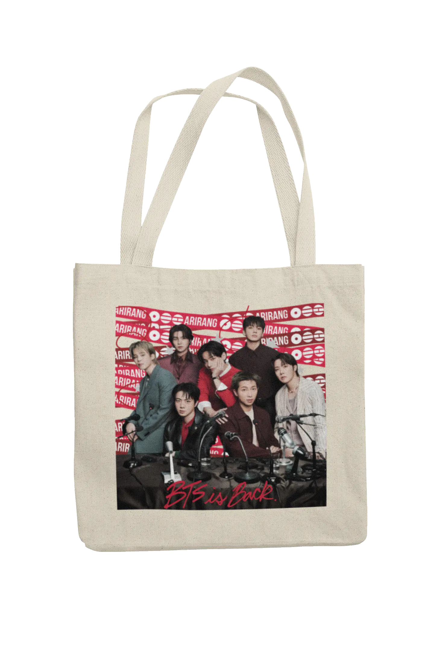 Totebag BTS OT7 | BTS Is Back 3