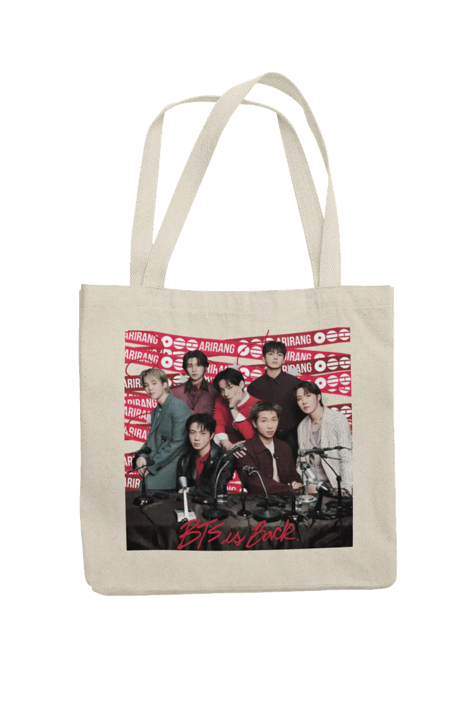 Totebag BTS OT7 | BTS Is Back 3