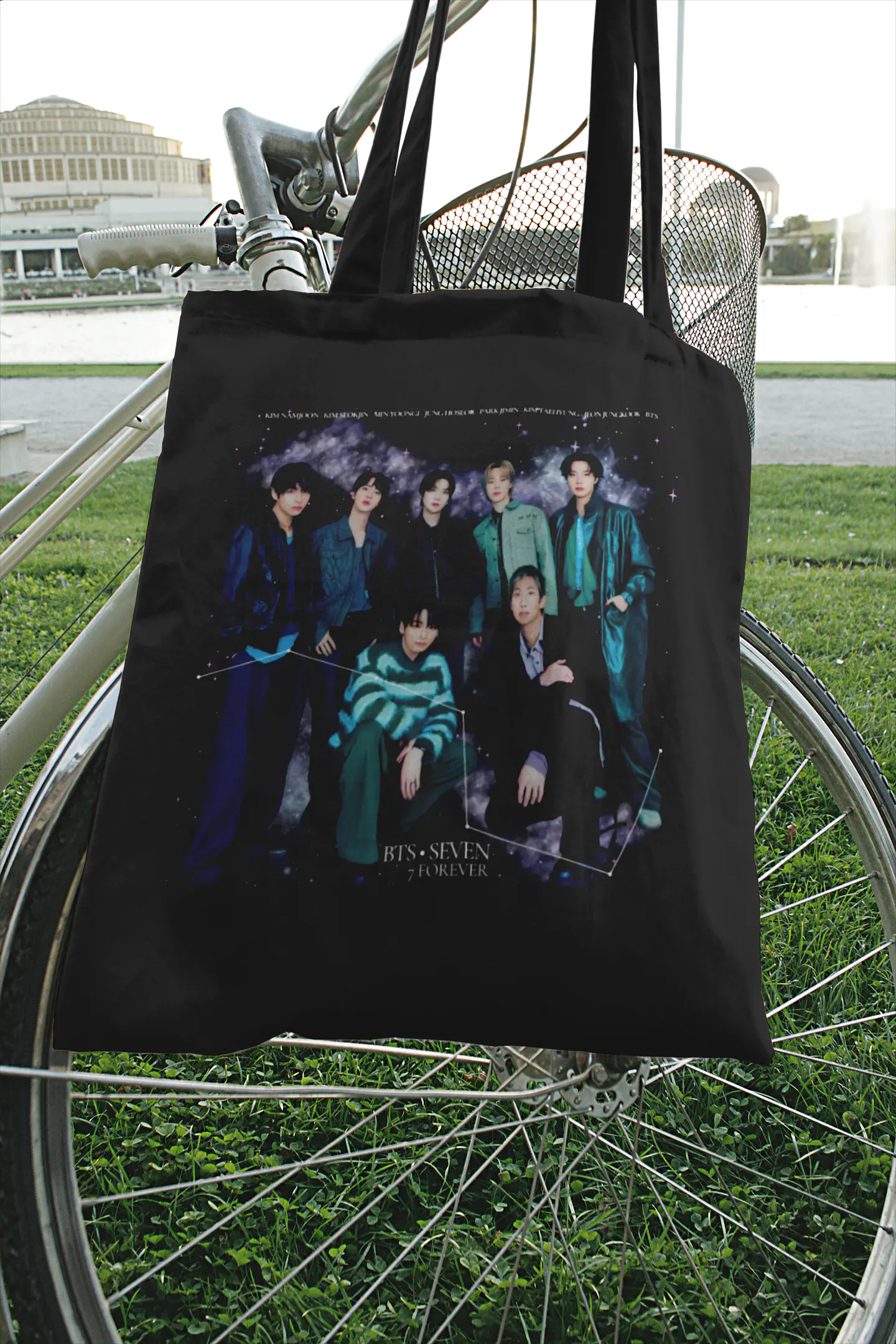 Totebag BTS OT7 | Seven 7 Forever 2