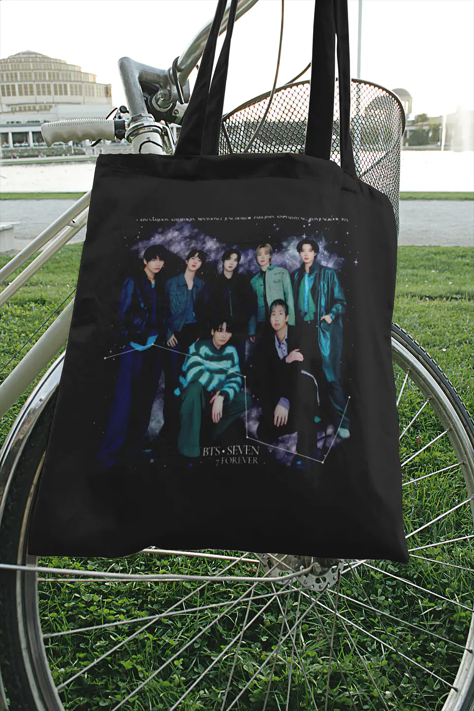 Totebag BTS OT7 | Seven 7 Forever 2
