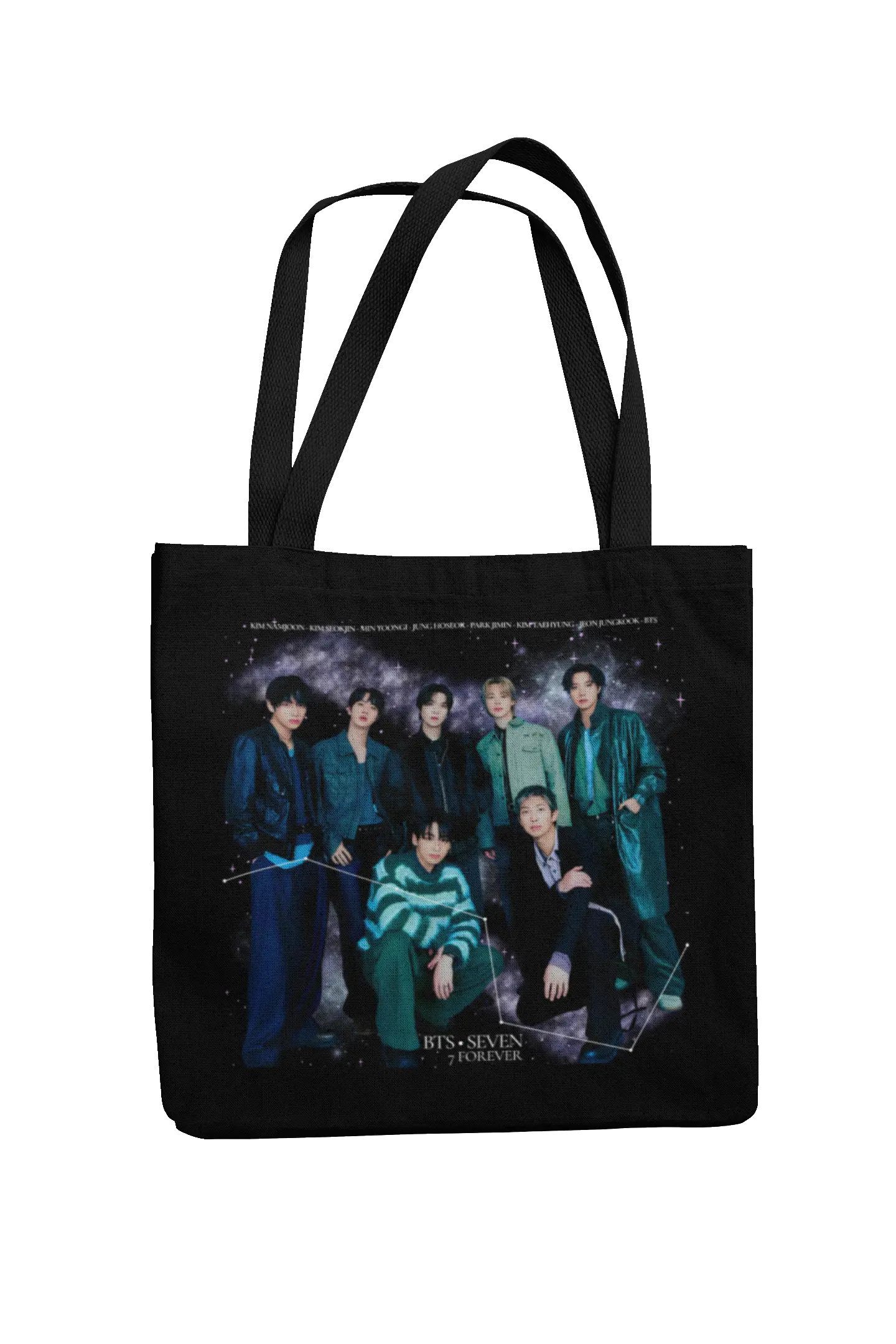 Totebag BTS OT7 | Seven 7 Forever 1