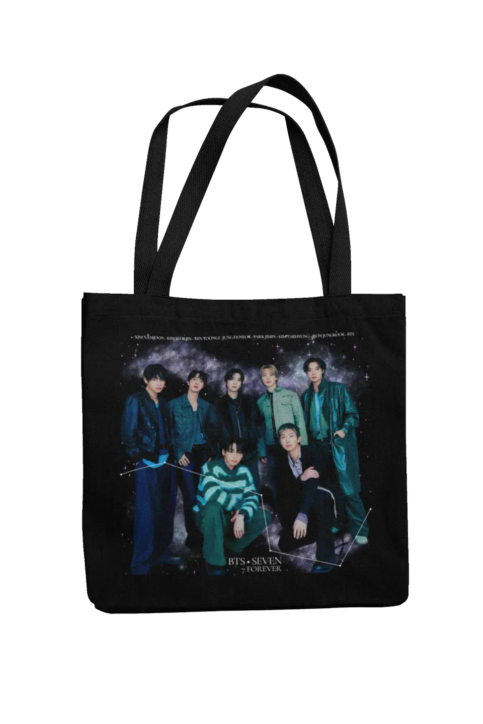 Totebag BTS OT7 | Seven 7 Forever 1