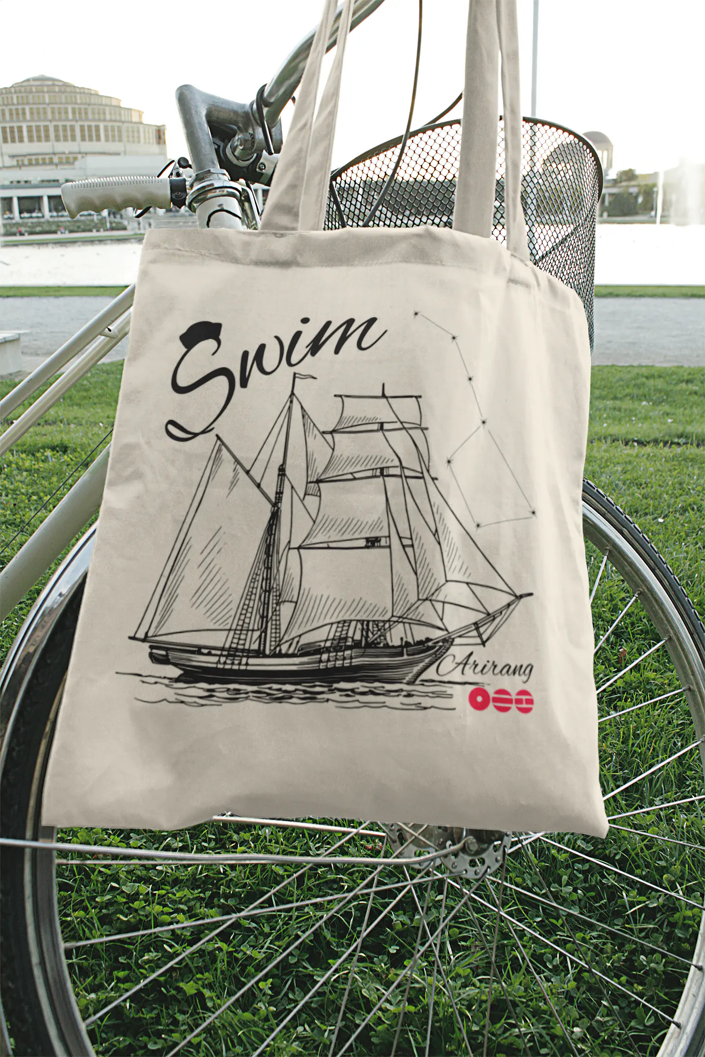 Totebag BTS Swim | Arirang 2