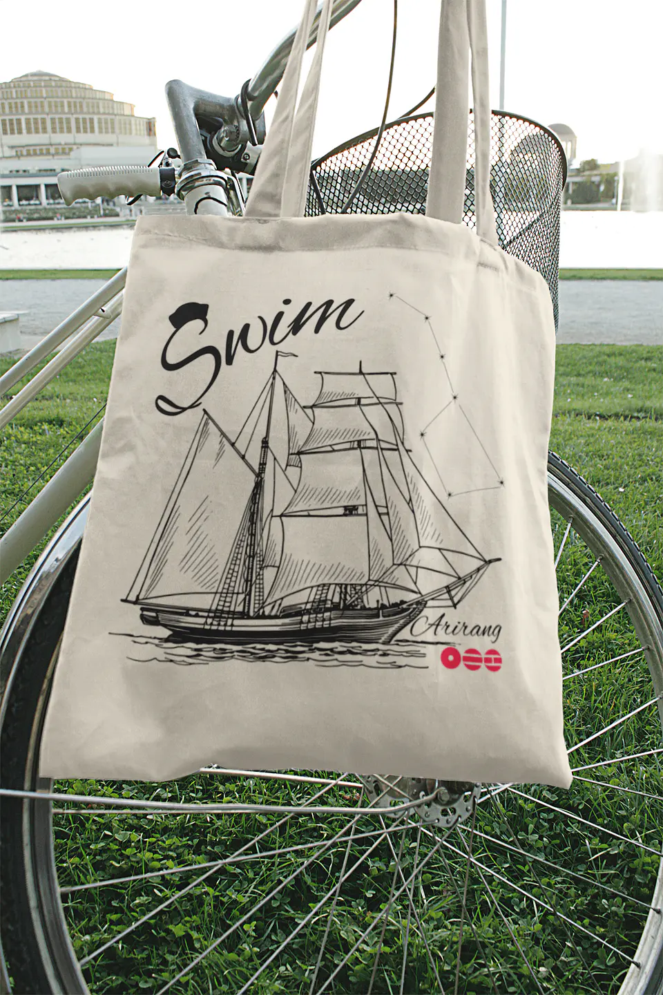Totebag BTS Swim | Arirang 2