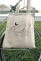 Totebag BTS Whale 7 | Luna y Estrellas - Miniatura 4