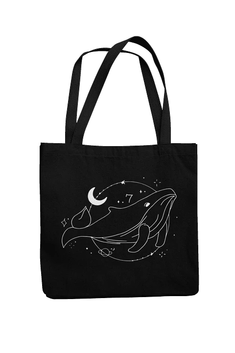 Totebag BTS Whale 7 | Luna y Estrellas