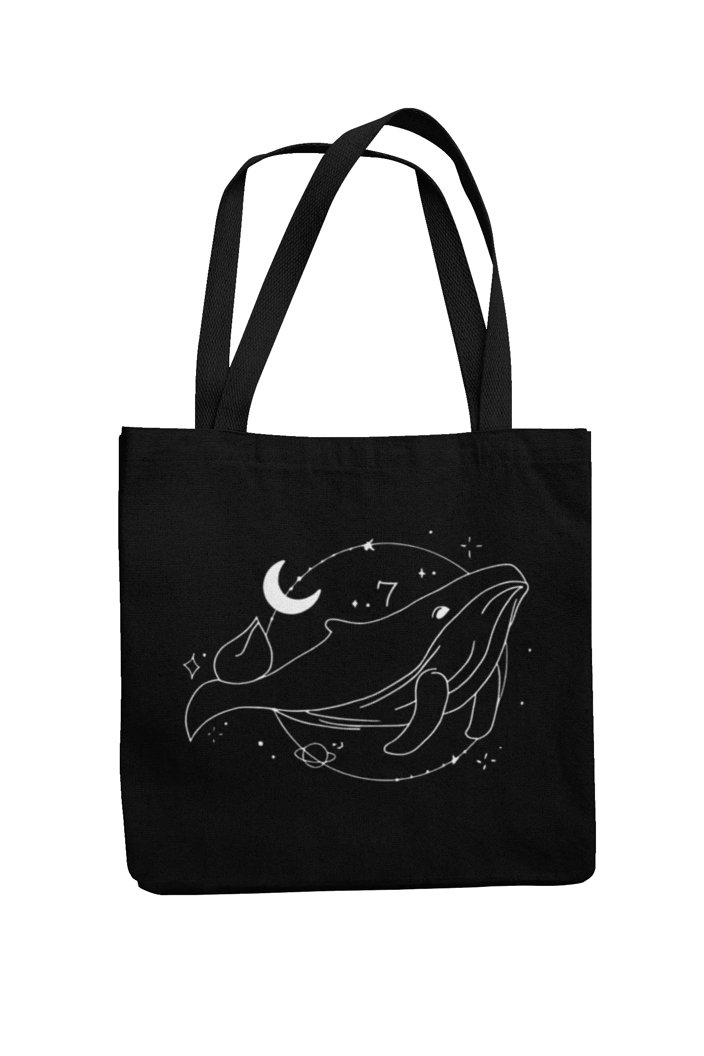 Totebag BTS Whale 7 | Luna y Estrellas 1
