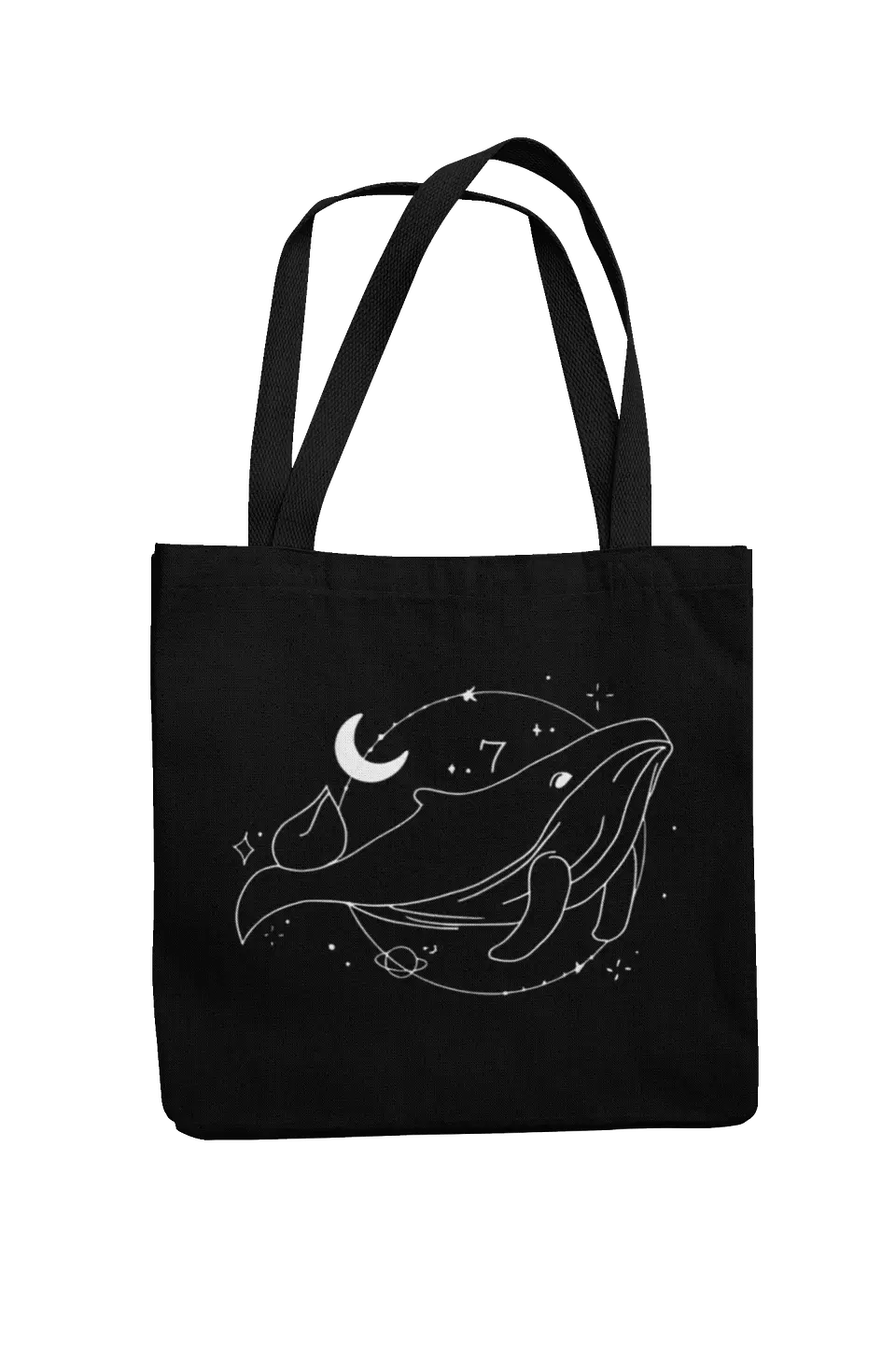 Totebag BTS Whale 7 | Luna y Estrellas 1
