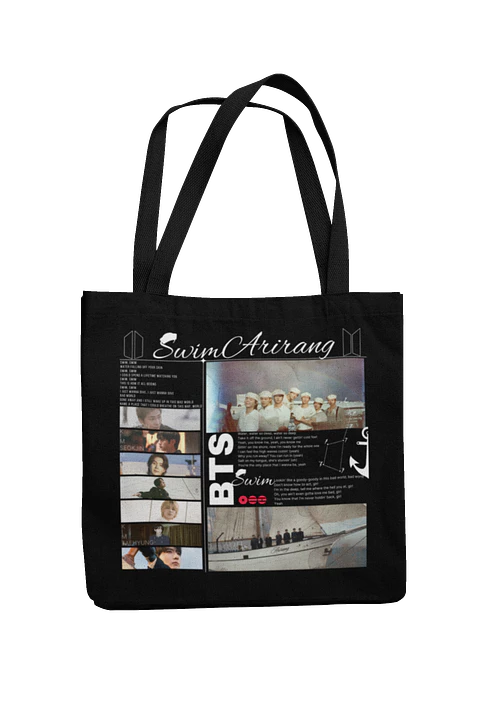 Totebag BTS OT7 | Swim Arirang