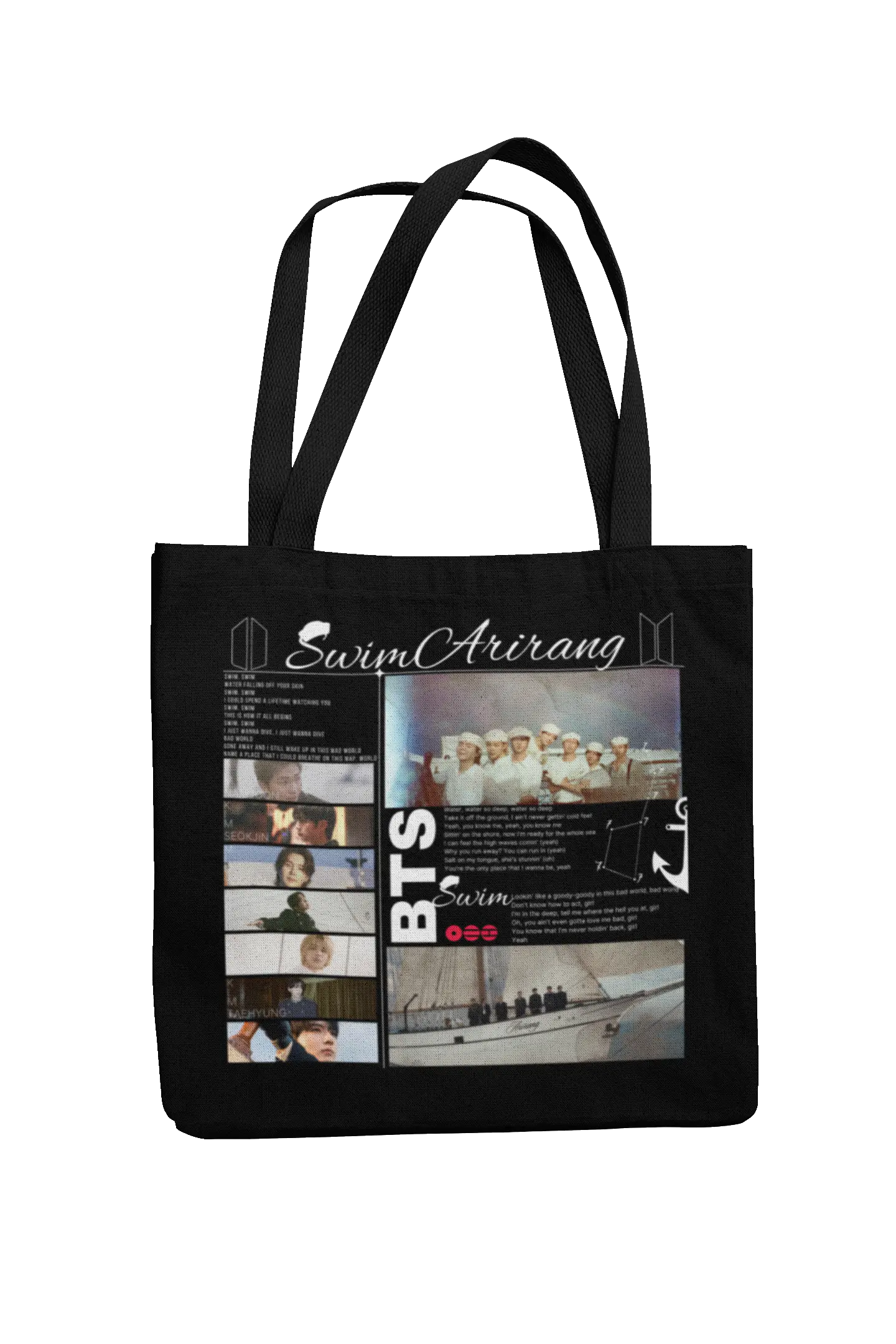 Totebag BTS OT7 | Swim Arirang 1